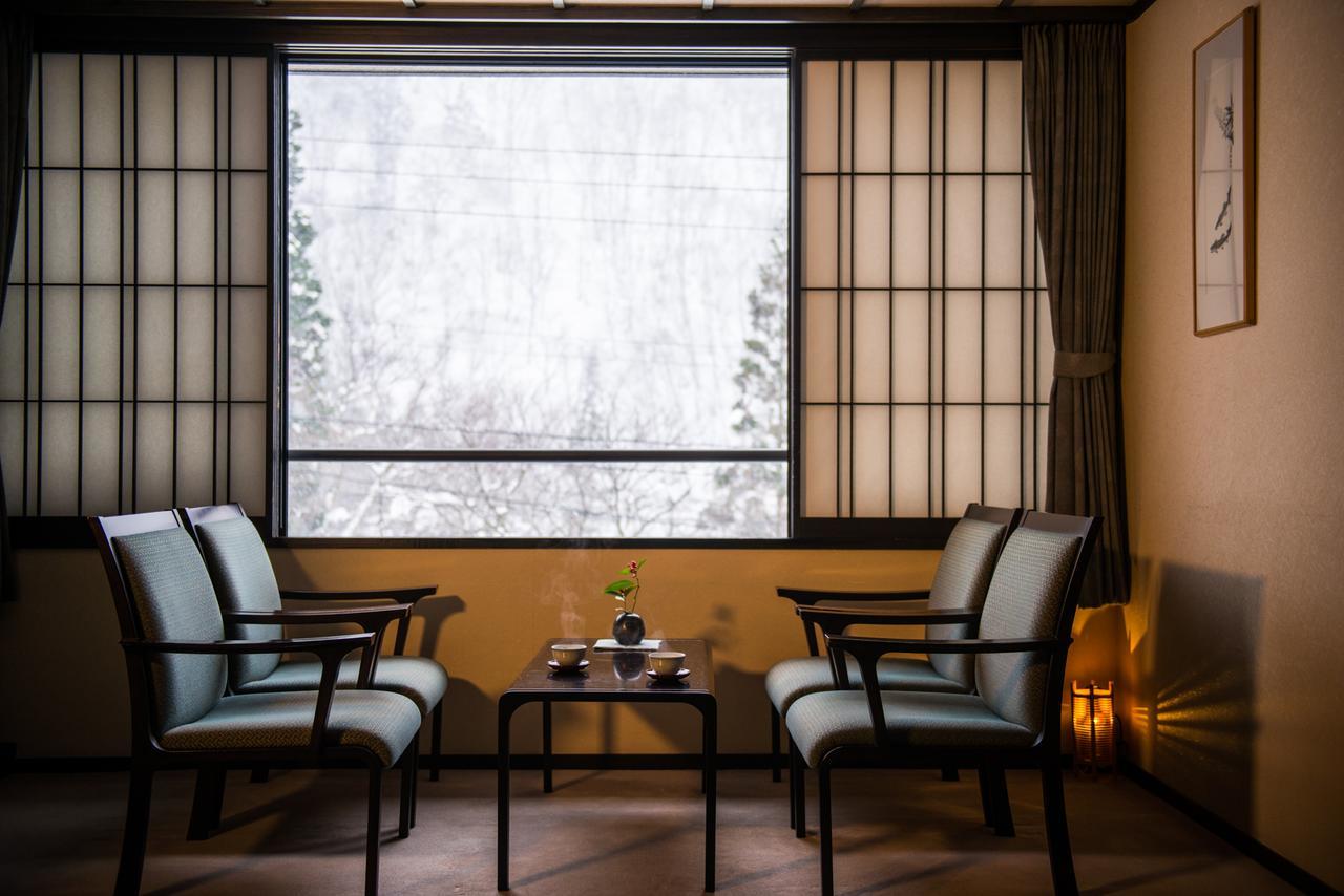 Takamiya Ryokan Yamanoki Yonezawa Exterior photo
